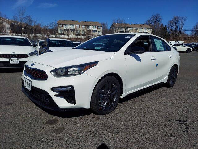 2021 Kia Forte GT Line