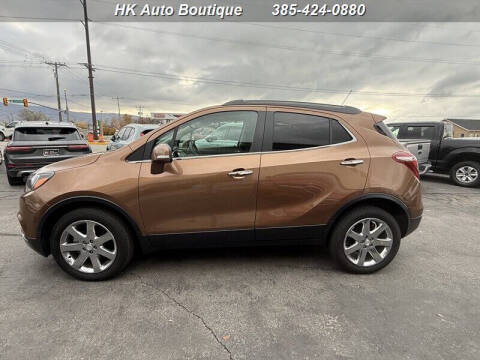 2017 Buick Encore Preferred II