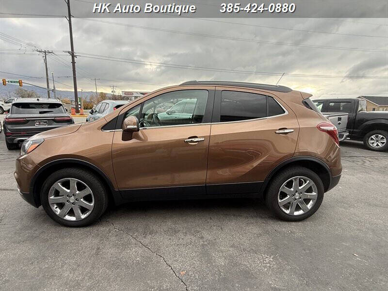 2017 Buick Encore Preferred II