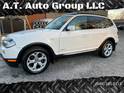 2009 BMW X3 for sale at A.T  Auto Group LLC in Lakewood NJ