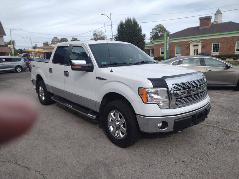 2013 Ford F-150 XLT