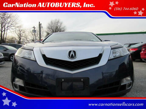 2009 Acura TL for sale at CarNation AUTOBUYERS Inc. in Rockville Centre NY