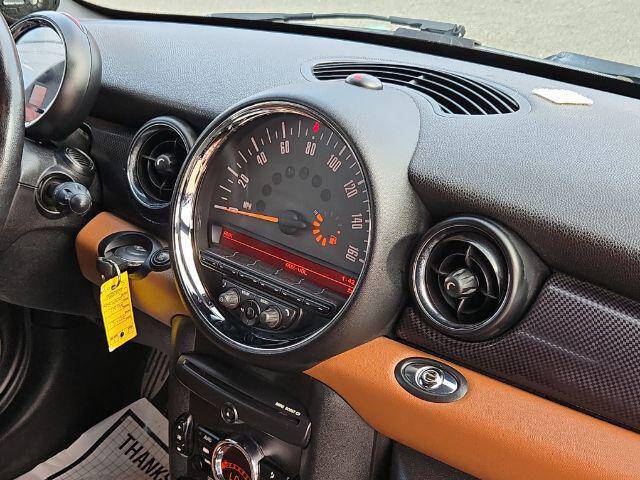 2015 MINI Roadster Cooper S