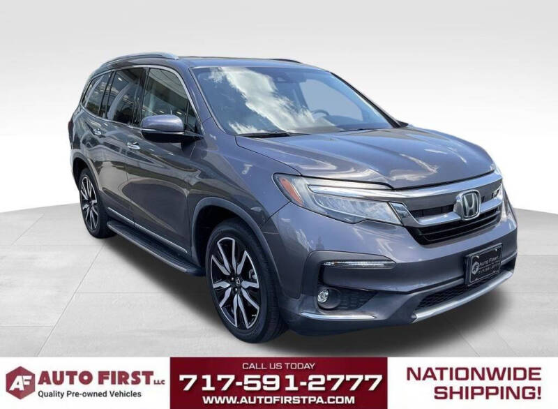 2019 Honda Pilot Elite