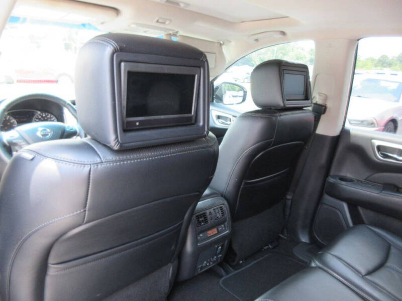 2014 Nissan Pathfinder S
