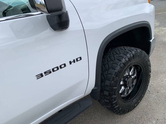 2022 Chevrolet Silverado 3500HD