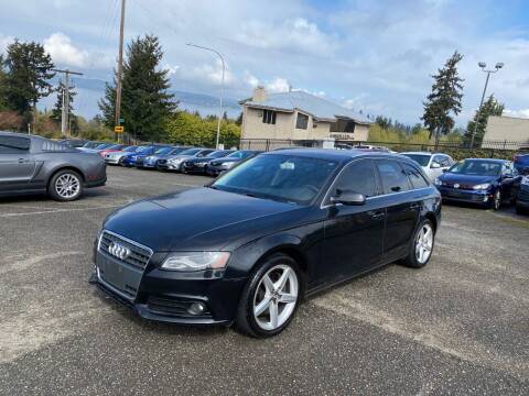 2010 Audi A4 for sale at KARMA AUTO SALES in Federal Way WA