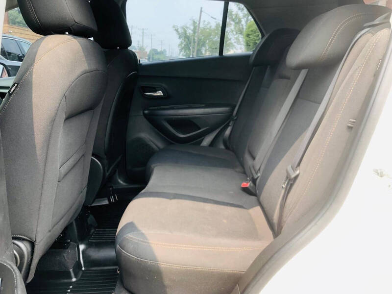 2020 Chevrolet Trax LS