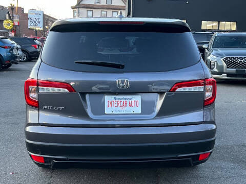 2019 Honda Pilot LX