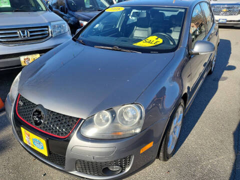 2008 Volkswagen GTI for sale at Howe's Auto Sales in Lowell MA