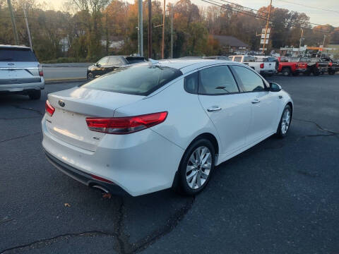 2018 Kia Optima EX
