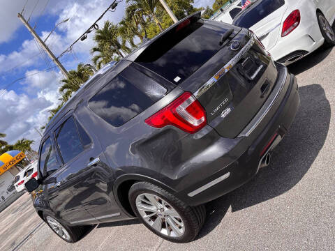 2019 Ford Explorer Limited