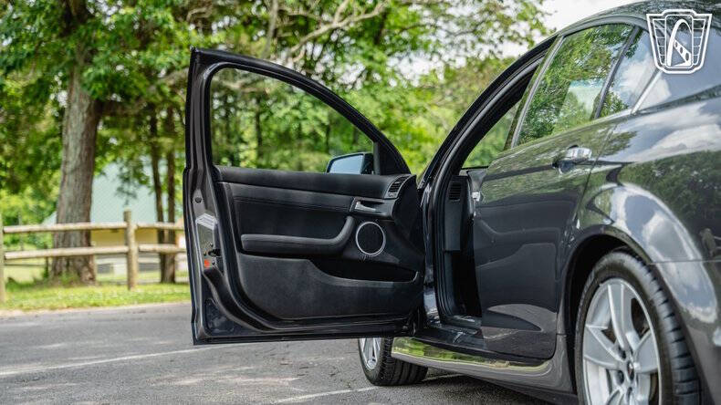 2009 Pontiac G8