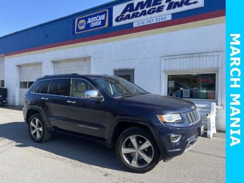 2016 Jeep Grand Cherokee for sale at Amey's Garage Inc in Cherryville PA