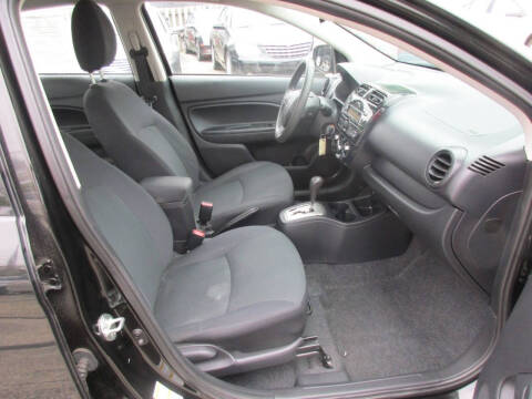 2017 Mitsubishi Mirage G4 ES