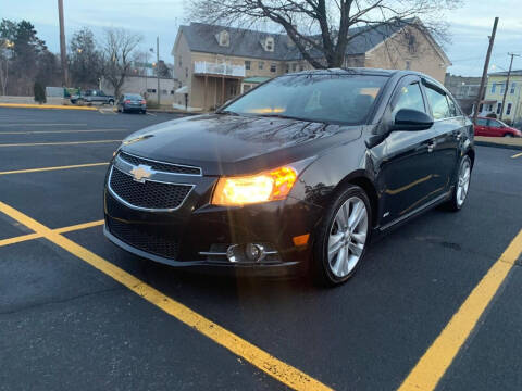 2012 Chevrolet Cruze for sale at A&R Automotive in Bridgeport CT