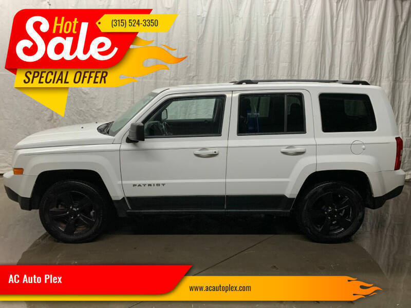 2012 Jeep Patriot for sale at AC Auto Plex in Ontario NY