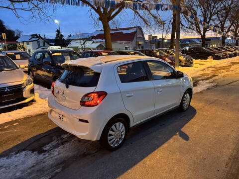 2020 Mitsubishi Mirage ES