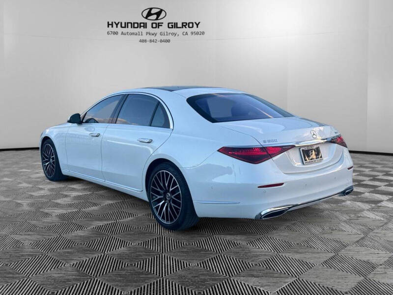 2022 Mercedes-Benz S-Class S 500 4MATIC