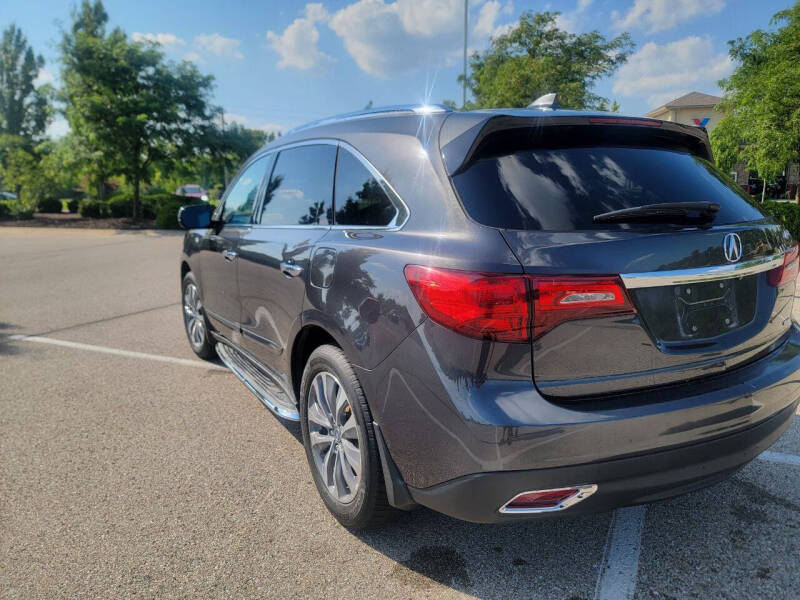 2014 Acura MDX SH-AWD w/Tech