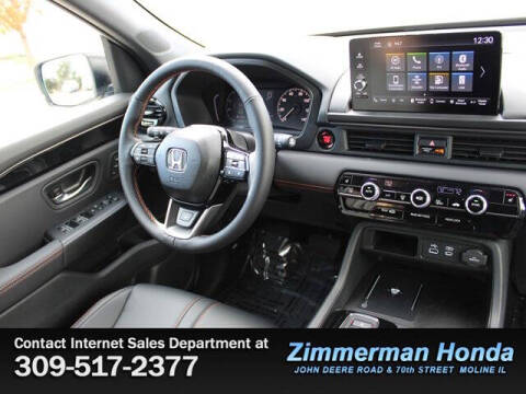 2025 Honda Pilot TrailSport