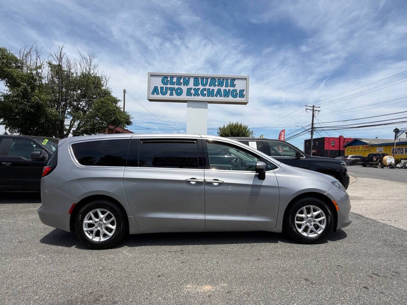 2017 Chrysler Pacifica Touring