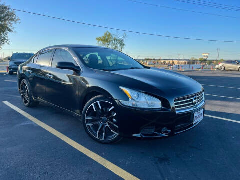 2011 Nissan Maxima for sale at Hatimi Auto LLC in Buda TX