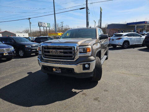 2015 GMC Sierra 1500 SLE