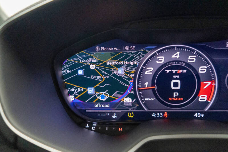 2019 Audi TT RS 2.5T quattro