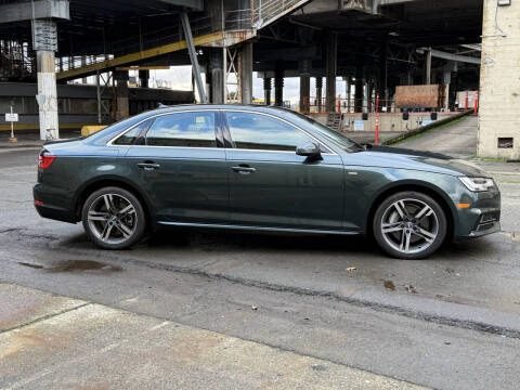 2017 Audi A4 2.0T quattro Premium Plus