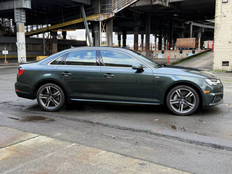 2017 Audi A4 2.0T quattro Premium Plus