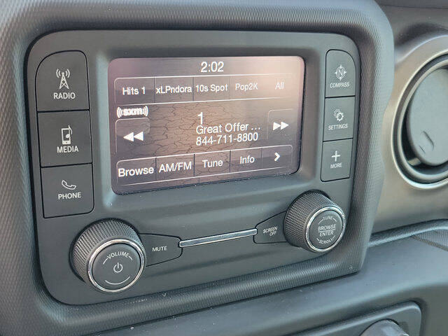 2021 Jeep Wrangler Sport