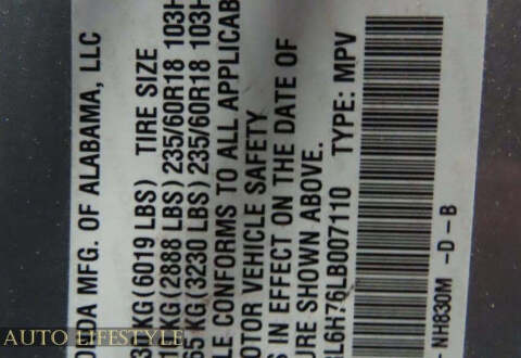 2020 Honda Odyssey EX-L