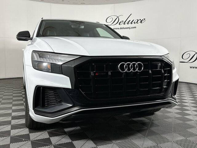 2021 Audi SQ8 4.0T quattro Prestige