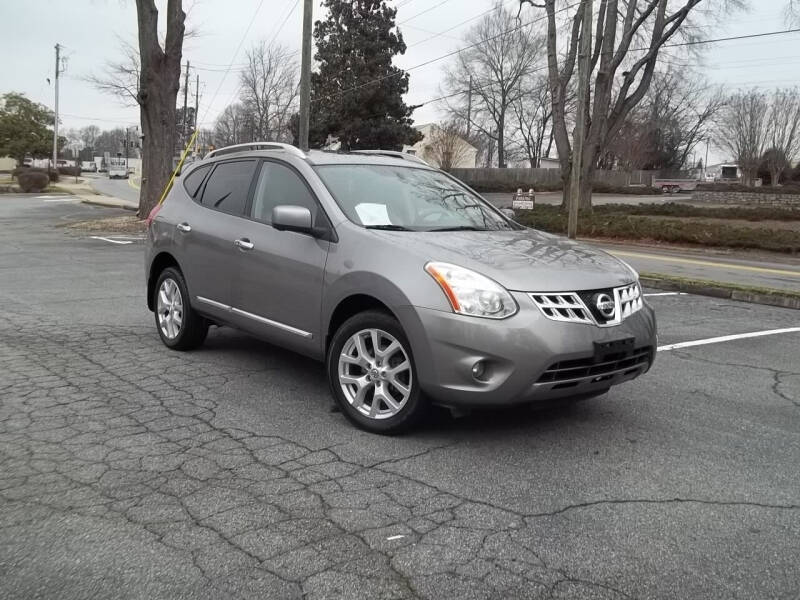 2012 Nissan Rogue for sale at CORTEZ AUTO SALES INC in Marietta GA