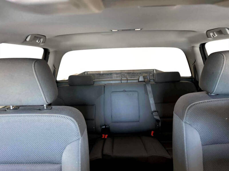 2018 Chevrolet Silverado 1500