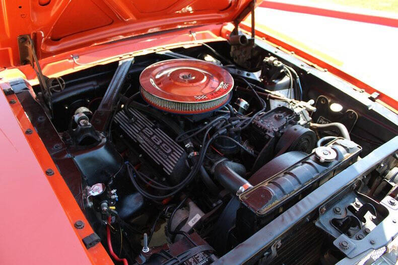 1965 Ford Mustang
