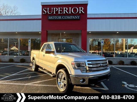 2014 Ford F-150 for sale at Superiorcreditcenter.com in Belcamp MD