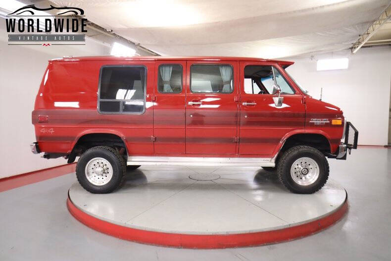 1986 Chevrolet Chevy Van G20