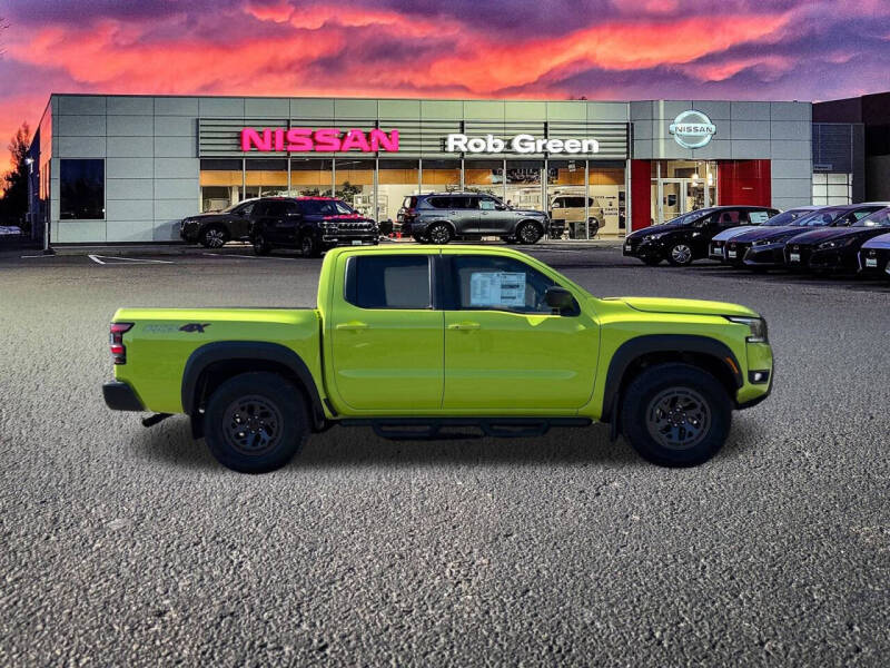 2026 Nissan Frontier