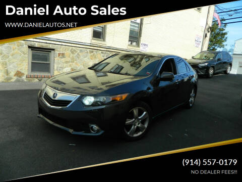 2012 Acura TSX for sale at Daniel Auto Sales in Yonkers NY
