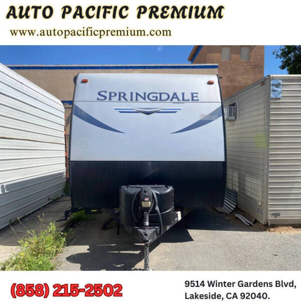 2020 Keystone RV Springdale