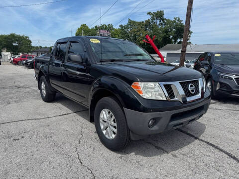 2017 Nissan Frontier SV
