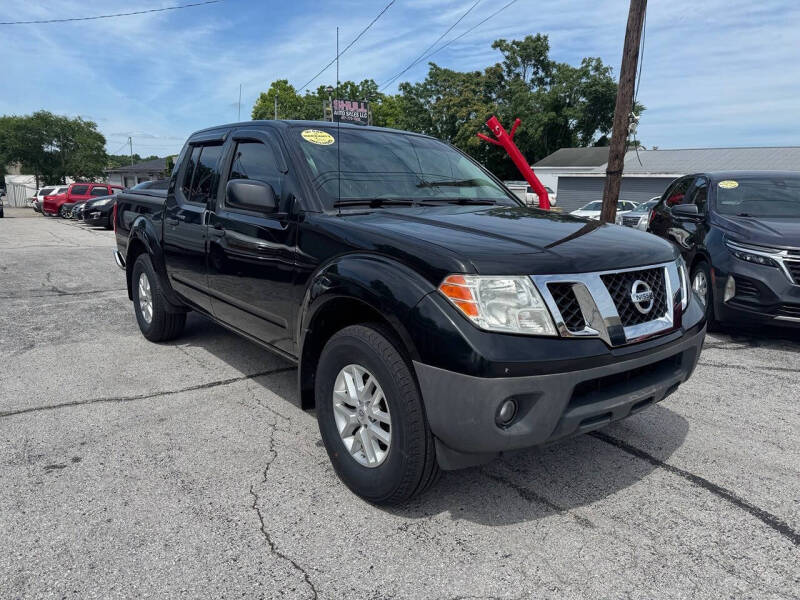2017 Nissan Frontier SV