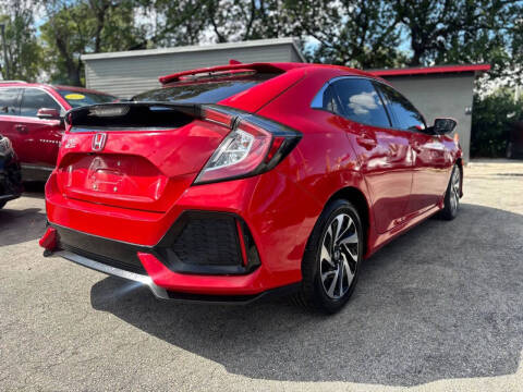 2018 Honda Civic LX