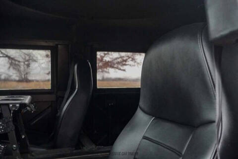 2008 AM General Hummer