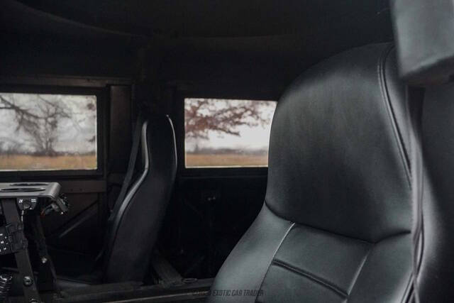 2008 AM General Hummer