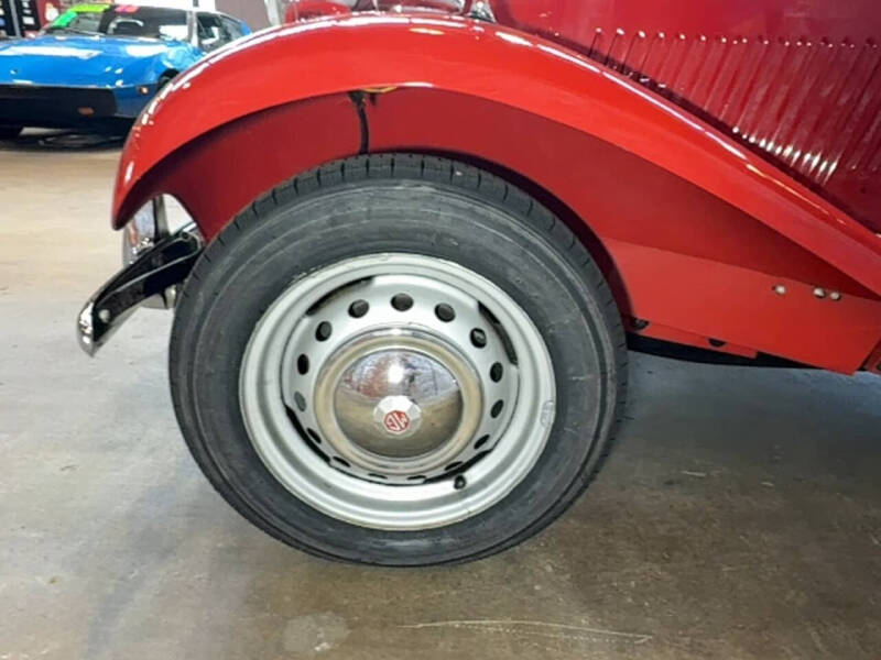 1952 MG TD