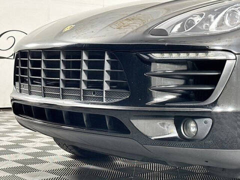 2017 Porsche Macan S