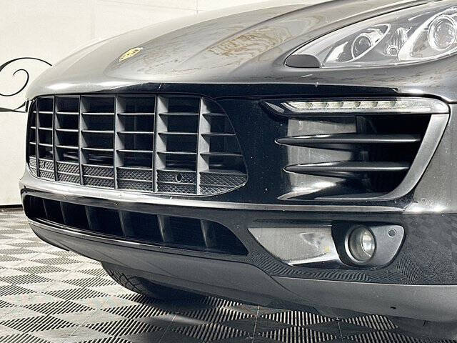 2017 Porsche Macan S